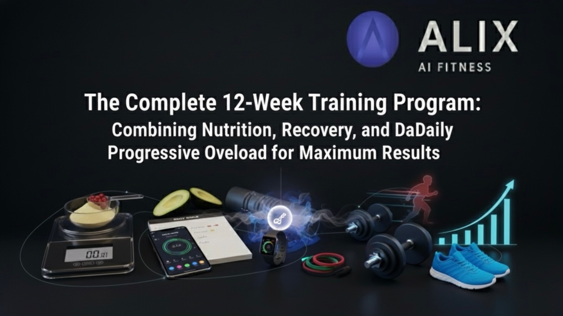 The Complete 12-Week Training Program: Combining Nutrition, Recovery ...